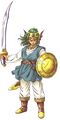 Male Hero, PlayStation art.