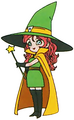 Alisa, a Mage.
