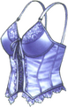 The silk bustier from Dragon Quest VII