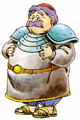Torneko wearing the Chain mail.