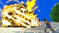 Arusu casting Kaboom in Smash Ultimate.