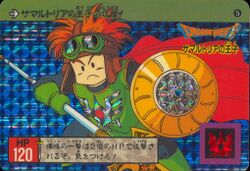 No. 5: The Prince of Cannock with an Iron spear and Power shield.
