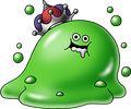 King bubble slime.