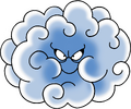 Freezing fog