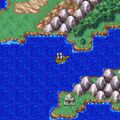 Ship traveling near the Royal Crypt. (Cell phone)