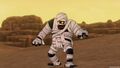 A mummy boy in X.