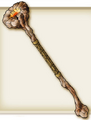 The magma staff from IX.