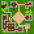 Map for Dragon Quest (NES)
