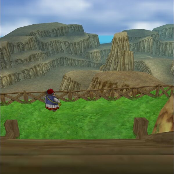 File:DQ VIII Android Hilltop Back.jpg