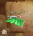 The dragon scale from Dragon Quest Treasures