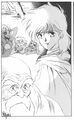 Borya meeting the Legendary Hero.