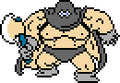 Japanese battle sprite.