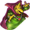 Model in Monster Road Victory.