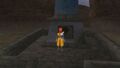 The pedestal to place the Sun mirror on. (PS2)