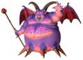 Sofubi Monster toy