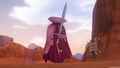 A phantom swordsman in X