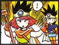 DQIII Famicom art