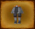 The chain mail bottom in Dragon Quest of the Stars.