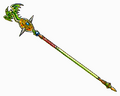 The lightning staff from Dragon Quest II (Famicom)