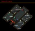 Map of the Fragment Rooms. (Sony PlayStation)