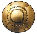 The Leather shield from VII.