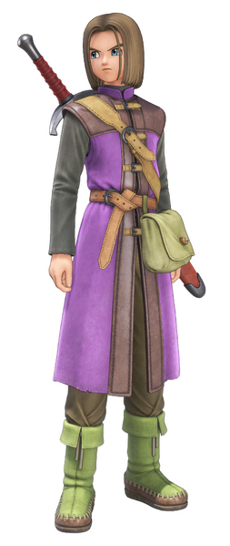File:DQXI Hero Render.png