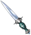 The assassin's dagger in VII.