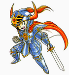Erdrick's Armor, a.k.a. the Armor of Radiance or the Loto Armor.
