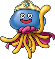 Healdrick, mascot of the Dragon Quest Island attraction.