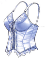 The silk bustier from Dragon Quest VII