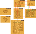Map of castle.