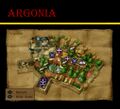 Map of Argonia. (PS2)