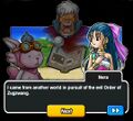 Appearance in Dragon Quest of the Stars.