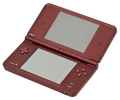 Nintendo DS XL unit.