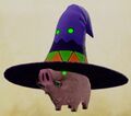A malicious hat hamwitch