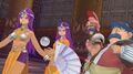 Maya's censored outfit in The Dark Prince