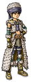 Human stock art of the Ranger vocation in X