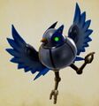 A Malicious clockwork cuckoo.
