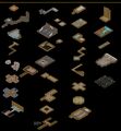 Map of the Ruins. (Sony PlayStation)