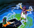 Madason reviving Nera. (V)