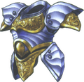 The platinum mail in Dragon Quest VII