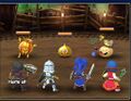 Appearance in Stars with Gold slime and Goodybag.