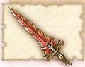 The fire blade from Dragon Quest VI