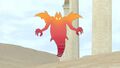 A Silhouette in X.