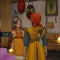 The Hero and party being asked by Valentina to find the real crystal ball belonging to her father. (Cell phone)