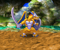 Skraw in the 3DS Version of Dragon Quest VII.