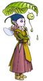 Default female elf in X.