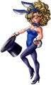 Female Goof-Off, Dragon Quest III official artwork.