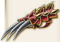 The Dragovian claws.