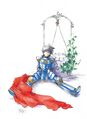 The Hero resting.